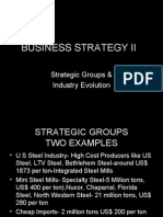 Business Strategy II Strat Gr &amp; Ind Ev