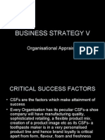 Business Strategy v Org Appsl