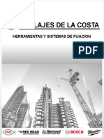 Anclajes de la Costa: Sistemas de fijación para construcción