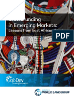 Crowdfunding in Emerging Markets