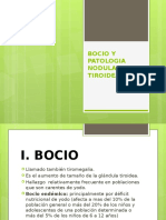 Bocio y Patologia Nodular Tiroidea