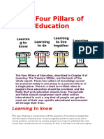 The Four Pillars of Education