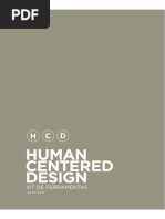 HCD - Human Centered Design