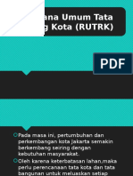 Dokumen - Tips PLKJ Rencana Umum Tata Ruang Kota Rutrk