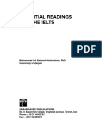 Essential Readings For IELTS PDF