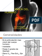 Biomecanica Del Hombro