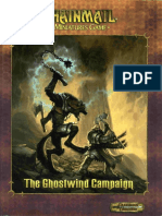 Chainmail Miniatures the Ghostwind Campaign