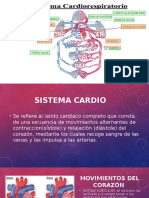 Sistema Cardio - Respiratorio