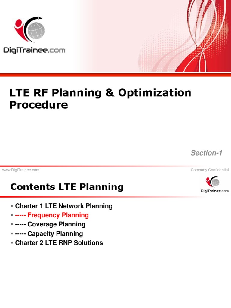 Lte Bab3rnprnoprocedure 160229102648 | PDF | Orthogonal Frequency ...