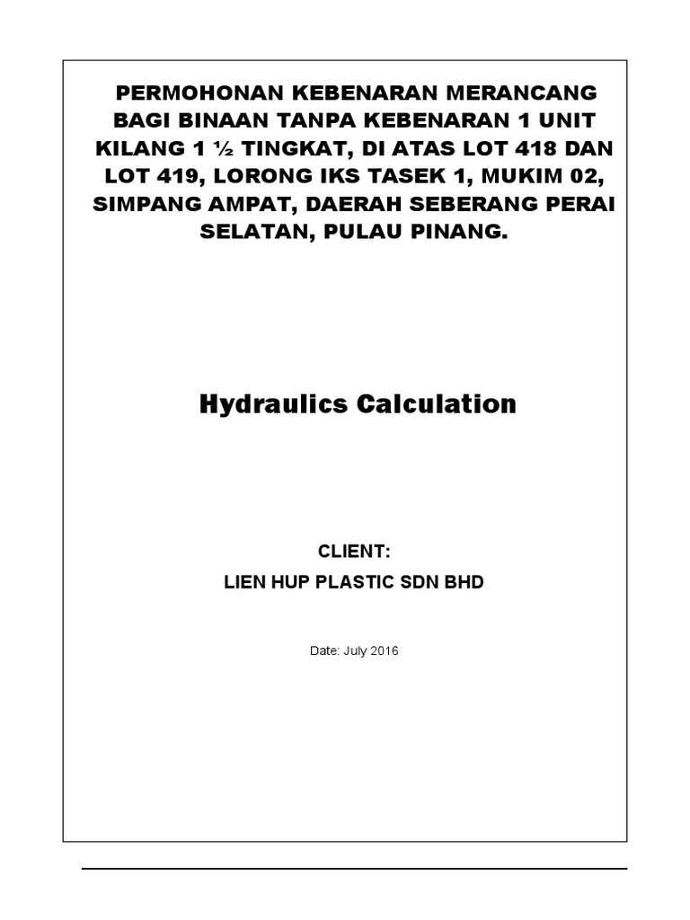 1 PDFsam Hydraulics Calculation 1 PDF