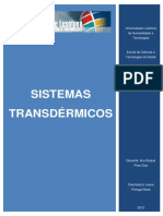 Dissertação SISTEMAS TRANSDÉRMICOS