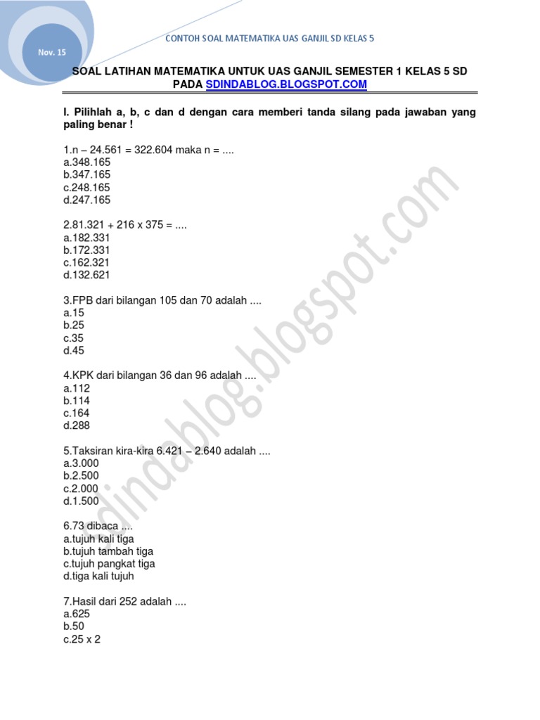 Fpb Dari 36 Dan 45 Adalah Get Images