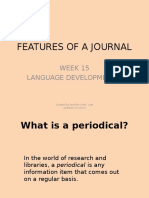 Article Differences