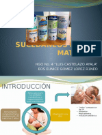 Sustitutos de la leche materna: composición, clasificación e indicaciones