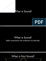 01 What Is Sound