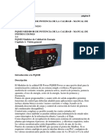Manual PQM II en Español