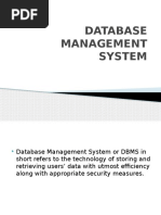 Database Management System