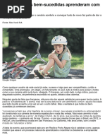 O Que Pessoas Bem-sucedidas Aprenderam Com Seus Erros