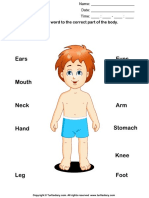 Body Parts for Kids