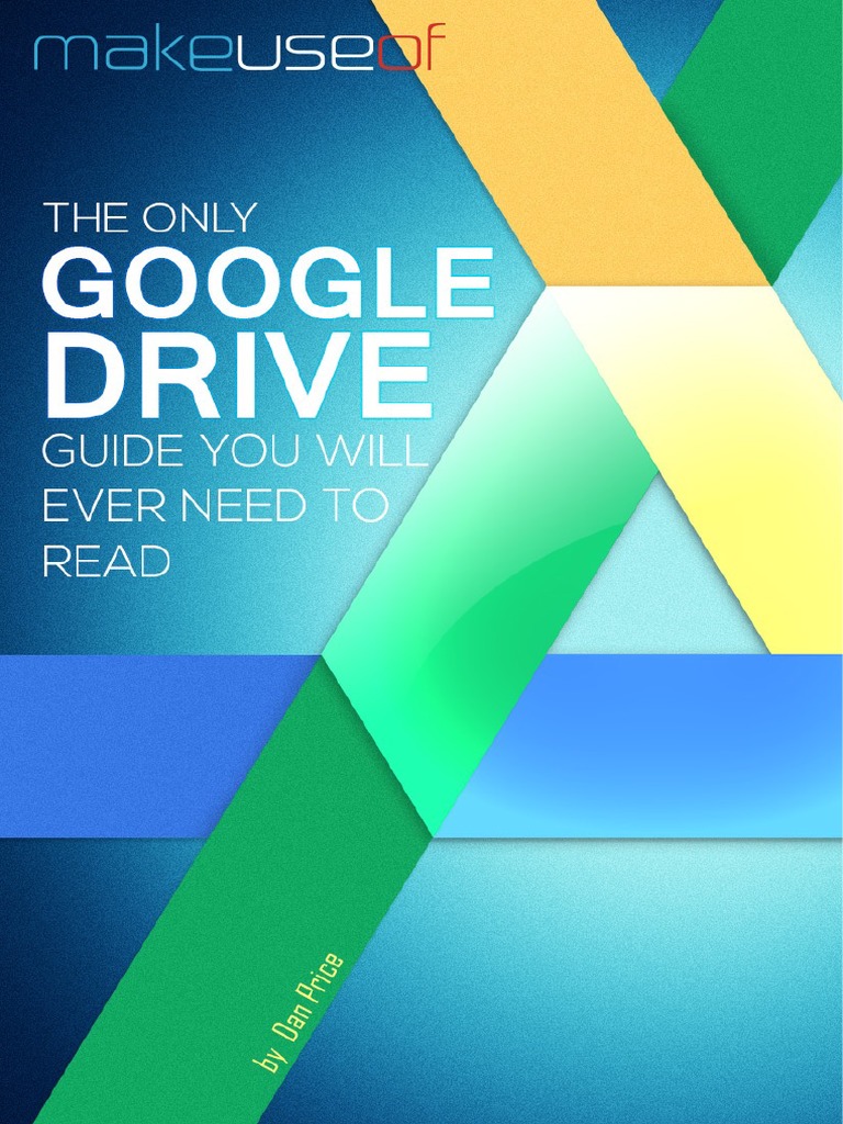 GOOGLE DRIVE GUIDE PDF visual data 5