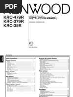 Download kenwood KRC-479R EN manual by newlife4me SN31992354 doc pdf
