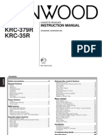 Kenwood KRC-479R (EN) Manual