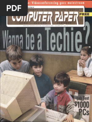 1$99¢ 1998-09 The Computer Paper - Ontario Edition | PDF | Security