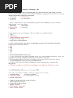 Download Contoh Soal Latihan E Commerce Pertemuan 1 BSI by akroma301 SN319926956 doc pdf