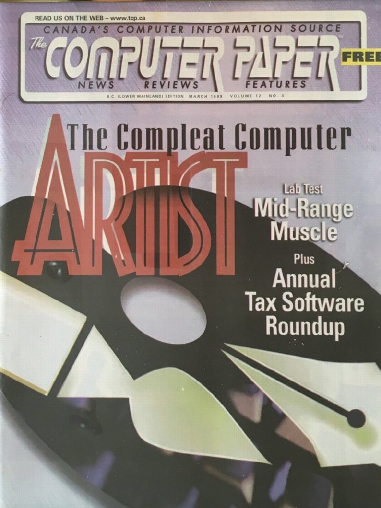 ジャンプ　1999 1999-03 The Computer Paper - BC Edition | PDF | Computing