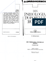 Dumitru Draghicescu - Din Psihologia Poporului Roman