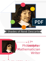 8 Shades of René Descartes