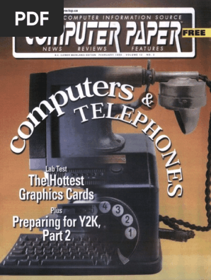 1999-02 The Computer Paper - BC Edition | PDF | Personal Computers