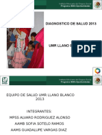 Diagnostico de Salud Chihuahua