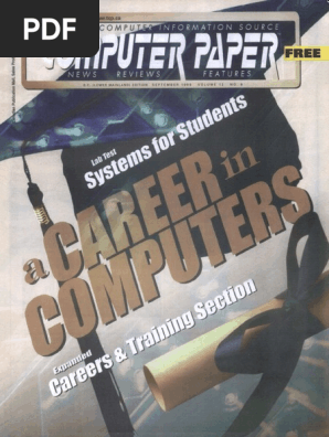 1999-09 The Computer Paper - BC Edition | PDF | Computer Hardware