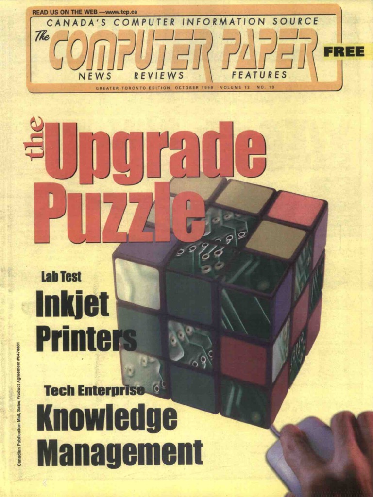 1999-10 The Computer Paper - Ontario Edition | PDF | Hewlett