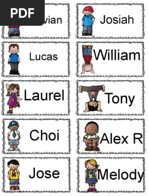 Editable Classroom Labels (1)