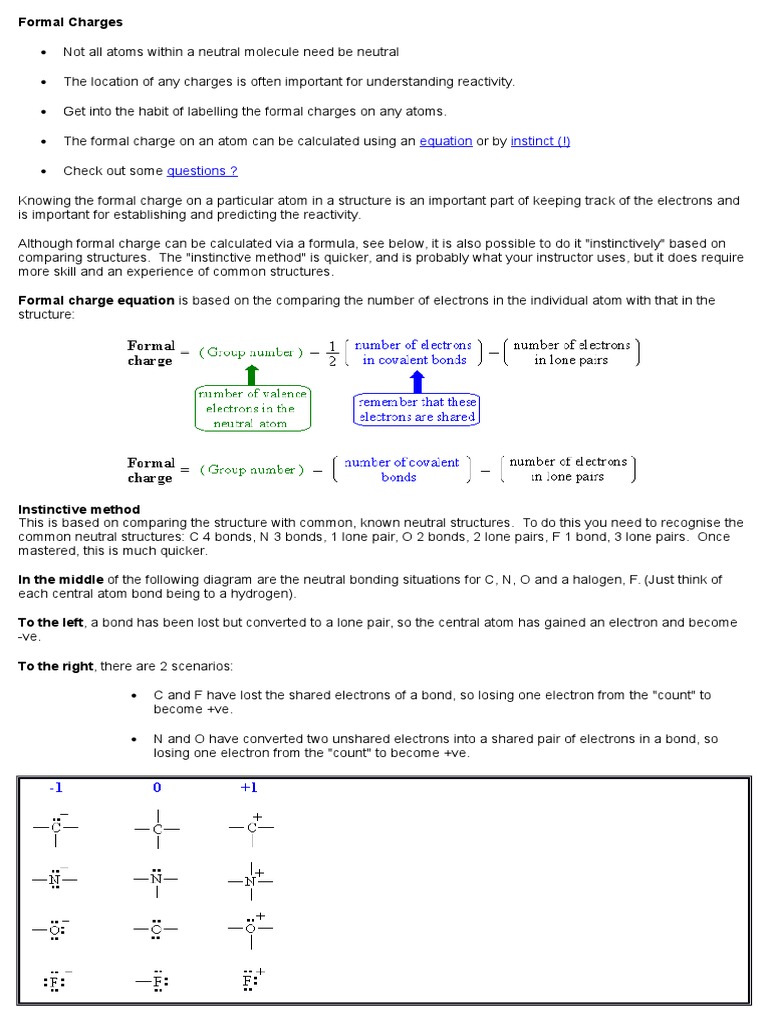 Formal Charges | Cellular Respiration | Glycolysis
