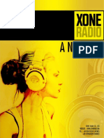 Xone Radio 2015 - A New Era