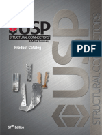 USP Structural Connectors Catalog Canada PDF