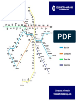 Explore Delhi's Metro Map Online