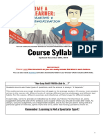 Course Syl Lab Us Super Learner December 2015