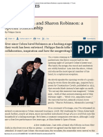 Leonard Cohen and Sharon Robinson_ a Special Relationship