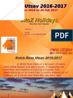 Rann Utsav 2016-17, Kutch Rann Utsav - RannUtsavOnline
