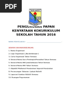 Pengurusan Papan Kenyataan Sekolah Tahun 2016a