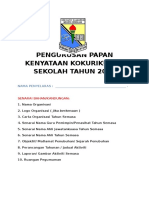 Pengurusan Papan Kenyataan Sekolah Tahun 2016a