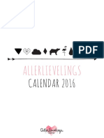 Nl Nl 3 Allerlievelings Kalender 2016