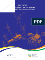 The India Off-grid Electricity Market EBTC-ARE Report