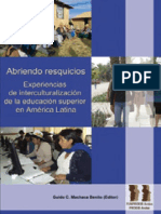 Educacon Superior en AL