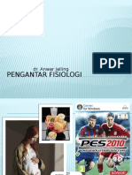 1. Pengantar Fisiologi