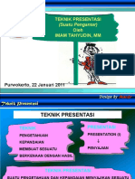 Teknik Presentasi IT